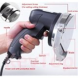 2pcs/lot; KeyTop 110v/60hz Commercial Restaurant Grade Doner Kebab Knife Shawarma Knife Gyro Knife