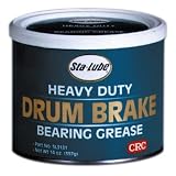 CRC SL3131 Heavy Duty Drum Brake Wheel Bearing Grease - 14 wt. oz.