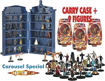 Doctor Who Tardis Carry Case + 9 Figures Special Pack
