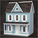 Half-Scale Farmhouse Dollhouse Kits