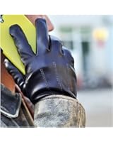 iGT CLASS Men's Touch Screen Winter Texting Leather Gloves
