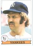 1979 Topps #310 Thurman Munson New York Yankees MLB Original Baseball Card
