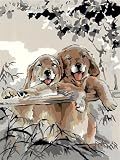 Eigenschaften Ravensburger 28728 / Ravensburger - 287284 Hundefreunde - Malen nach Zahlen, Serie B