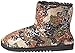 Dearfoams Women's Sequin Velour BT Flat