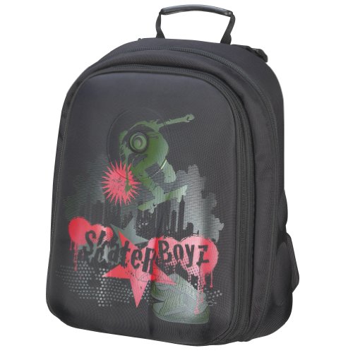 Herlitz 11172640 - Schulrucksack be.bag Skater Boyz Herlitz 11172640 - Schulrucksack be.bag Skater Boyz