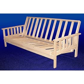 Savannah Futon Sofa Bed - Frame Only
