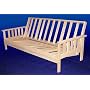 Queen Size Savannah Futon Sofa Bed - Frame Only