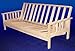 Queen Size Savannah Futon Sofa Bed - Frame Only