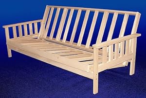 Savannah Futon Sofa Bed - Frame Only Savannah Futon Sofa Bed - Frame Only