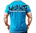 Monsta Clothing Co. Men's JACK'D (M-TEE75) T-shirt