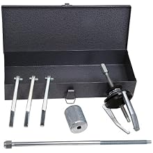 JH Williams 87019 Light Duty Combination Gear Puller Set