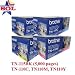 OEM (High Yield Black 5,000 pages + Standard C, M, Y) Brother TN115BK , TN110C, TN110...
