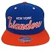 New York Islanders Mitchell & Ness Script Retro Snapback Cap Hat