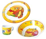 Dinico 17999065 - Winnie the Pooh Geschirrset 3-tlg.