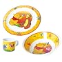Dinico 17999065 - Winnie the Pooh Geschirrset 3-tlg.
