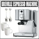Breville ESP6SXL Cafe Modena Stainless Steel Espresso Machine