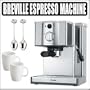 Breville ESP6SXL Cafe Modena Stainless Steel Espresso Machine