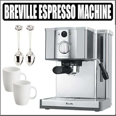 Breville Esp6sxl Cafe Modena Stainless Steel Espresso Machine