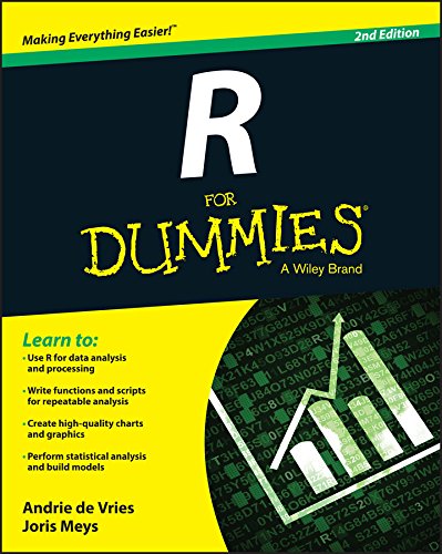 R For Dummies, by Andrie de Vries, Joris Meys