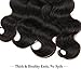 VRBest Hair Brazilian Virgin Human Hair Lace Closure 4x4 Free Part 100% Unprocessed Virgin Human Hair Natural Color (26, Body Wave Closure)