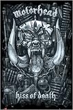 ヘビーメタル『MOTORHEAD/モーターヘッド（KISS OF DEATH）《GBM011》』ポスター