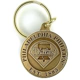 Highland Mint Philadelphia Phillies Bronze Keychain