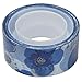 Scotch(R) Expressions Tape, 3/4In. X 300In., Blue Floral