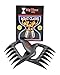 Big Time BBQ Meat Claws Pulled Pork Shredder Tool Made Tough For Shredding Handling and Carving Set of 2 Perfect For Transferring Your Turkey From The Roasting Pan To The Carving Plate
