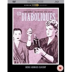 Les Diaboliques [Dual Format Edition DVD + Blu-Ray] [1955][Region Free]