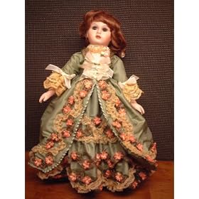 ATHENIAS RARE Older Mundia 20in Doll by Mundia French Doll Collection