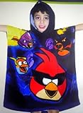 アングリーバードスペース（Angry Birds Space）フード付きバスタオル：アングリーバードオフィシャルグッズ