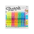 Sanford Sharpie Accent Pocket Style Highlighter, 12-Pack, Assorted Colors (27145)