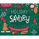 Holiday Savory: 30 Illustrated Holiday Recipes by Artists from Around the World
