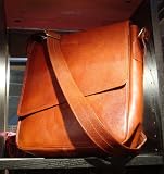 Handmade Full Grain Genuine Leather Laptop Messenger Bag