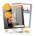 Produkt-Bild: atFoliX FX-Antireflex Displayschutzfolie f&uuml;r Apple iPhone 4s (2-er Pack) - inkl. Vorderseite und R&uuml;ckseite! Displayschutz antireflektierend! H&ouml;chste Qualit&auml;t - Made in Germany!