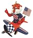 Auburn Tigers NCAA Mascot Airplane Resin Ornament