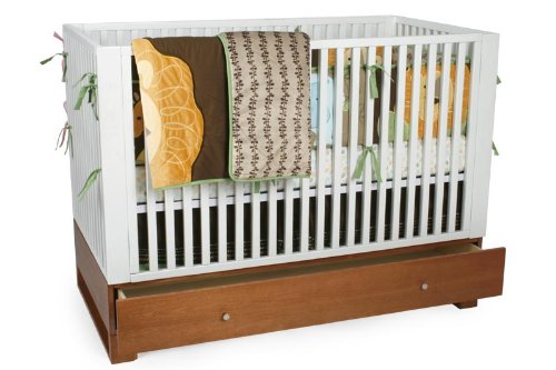 Summer Infant Westport Amy Coe Convertible Crib and Daybed, White