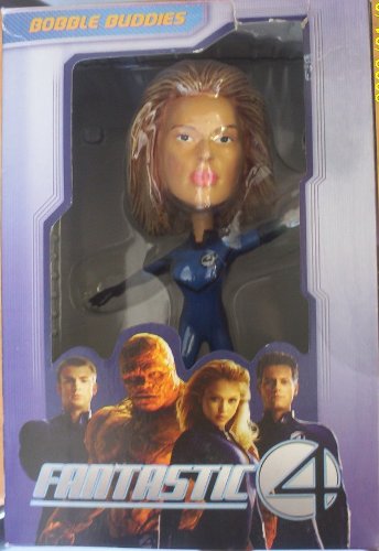 Fantastic Four The Invisible Woman Bobblehead