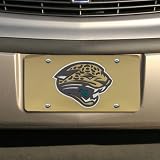 Jacksonville Jaguars Laser Cut Auto Tag License by Tag Express