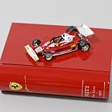 Ferrari 312T (Niki Lauda Winner German GP 1977) in Red (1:43 scale) Diecast Model Car