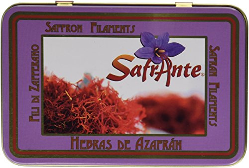 Pure spanish saffron tin 28-gram (1-ounce)