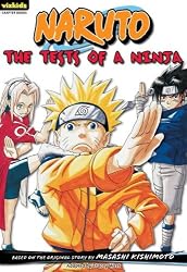 The Tests of a Ninja (Naruto Chapter Book, Vol. 2)