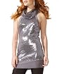 Sequin Cowl Neck Dress Product Image
