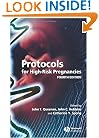 Protocols for High-Risk Pregnancies