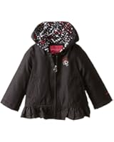London Fog Baby Girls Poly Fleece Lined Jacket