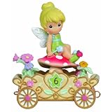 Precious Moments Disney Have A Fairy Happy Birthday Tinker Bell Age Six Figurine