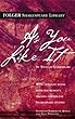 As You Like It (Folger Shakespeare Library)