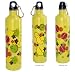 1960 Yellow - Stainless Steel Reusable Water Bottle 33 oz.