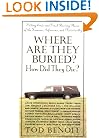Where Are They Buried?: How Did They Die? Fitting Ends and Final Resting Places of the Famous, Infamous, and Noteworthy