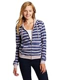 Volcom Juniors Stripes A Dot Skimpy Zip Hoodie